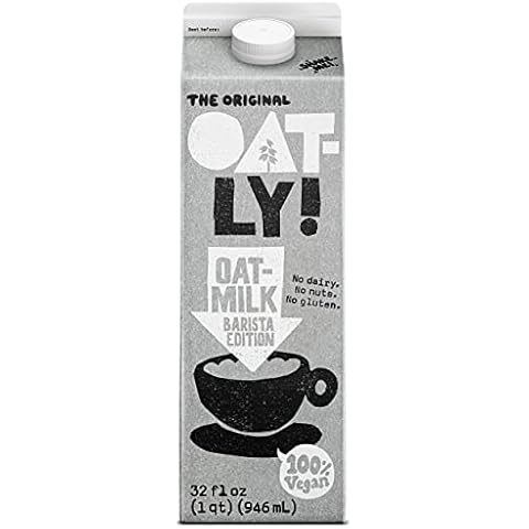 Oatly Barista Edition Oatmilk 32oz Cover