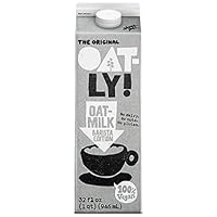 Algopix Similar Product 18 - Oatly Barista Edition Oatmilk vegan