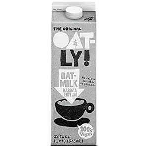 Oatly Barista Edition Oatmilk, vega...