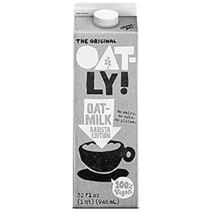 Oatly Barista Edition Oatmilk