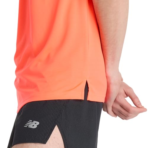 Image of new balance Mens Tops Short Sleeve Top