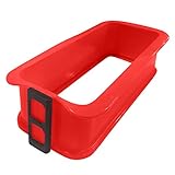 3. Sie kknnen Kuchen in diesem Tablett backen, gebackene Kuchen, weil es einer hohen Temperatur von 230 Grad standhhlt, oder Sie kknnen die erfolgreichsten Gerichte ohne Backen zubereiten, weil das Tablett im Kühlschrank oder Gefrierschrank standhalten kann. Die maximale Temperatur betrrgt - 40 Grad, das ist einer der Gründe, warum ich dieses Tablett mag