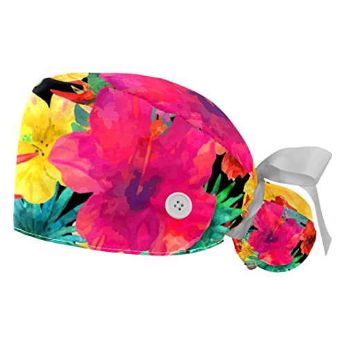 Chapeaux bouffants JDEZ avec bandeau anti-transpiration pour le travail