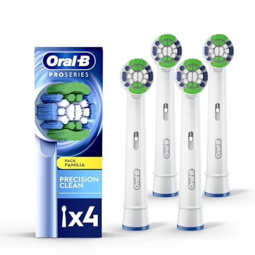 Oral-B Refil para Escova Elétrica Precision Clean, 4 Unidades Oral-B Refil para Escova Elétrica Precision Clean, 4 Unidades