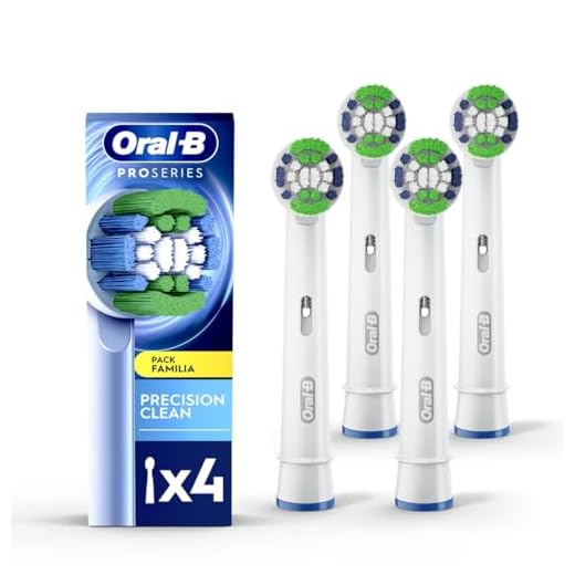 Oral-B Refil Escova Elétrica Pro-Saúde Precision Clean 4 Unidades Oral B Oral B