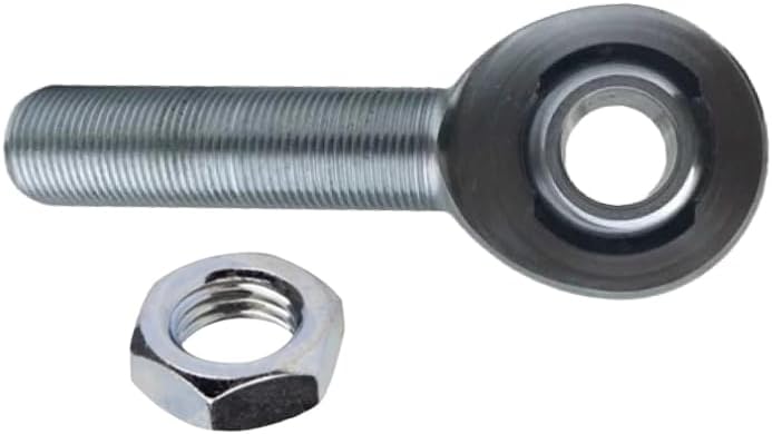 RH 3/4" Bore X 3/4" Long 4" Shank w/Jam Nut Heim Joint Rod End