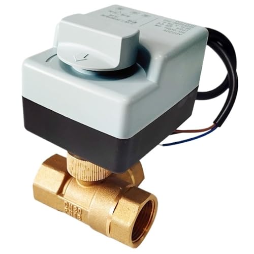 Vanne électrique 3 voies laiton DN20 pour stopper les pannes d'eau - 2