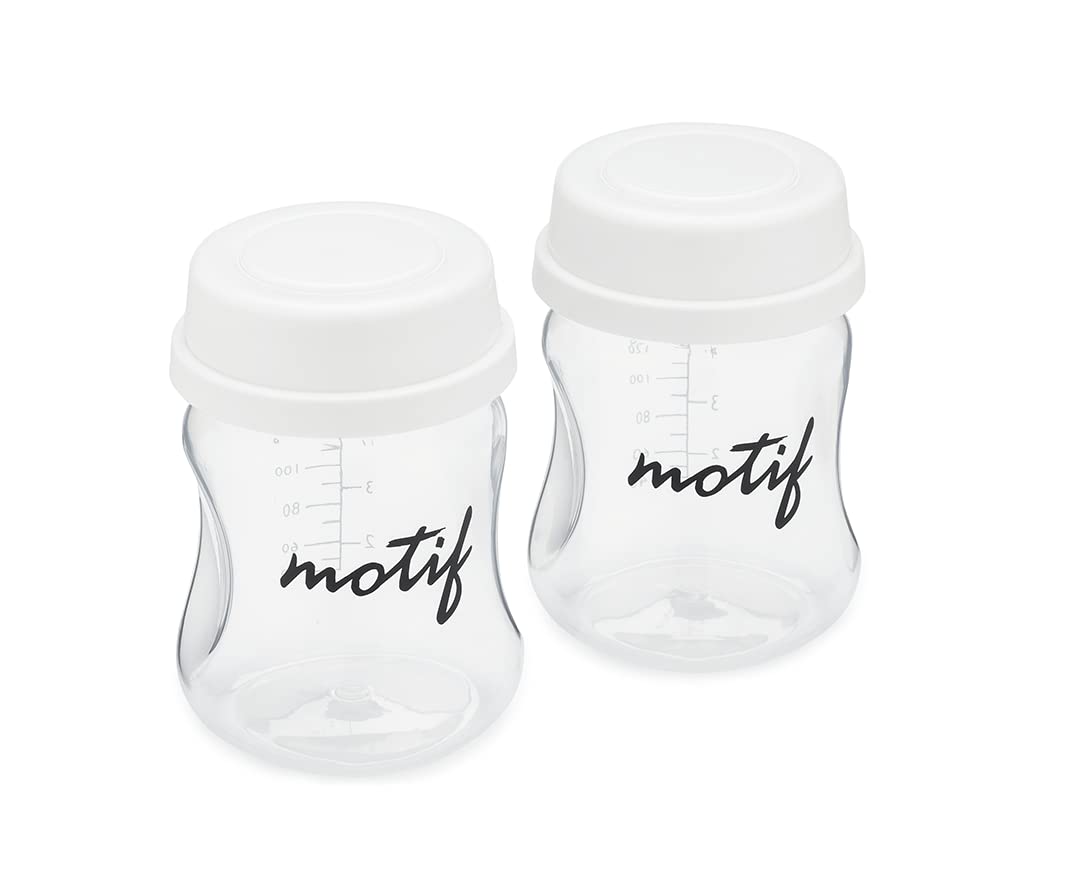 Buy Motif Twist Breast Milk Storage and Collection Bottles, BPA Free