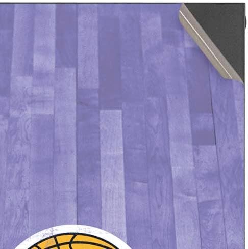 Skinit Decal Gaming Skin Compatible with Xbox Series X Digital Edition Console - Officially Licensed NBA Los Angeles Lakers Hardwood Classics Design