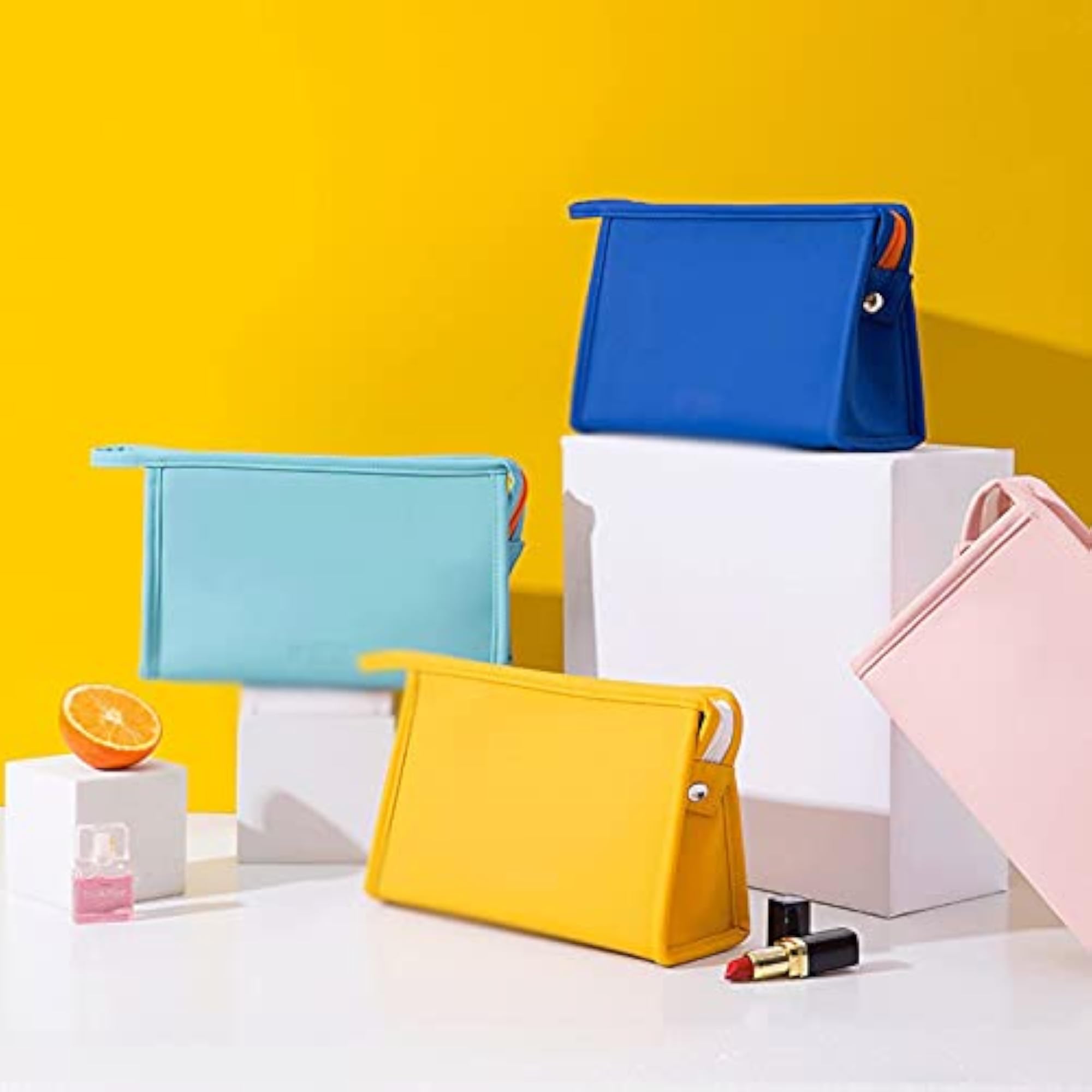 Cute Waterproof Travel Cosmetic Bag for Women