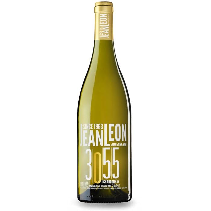 Jean Leon - 3055 Chardonnay, Vino Blanco Ecológico, 150cl