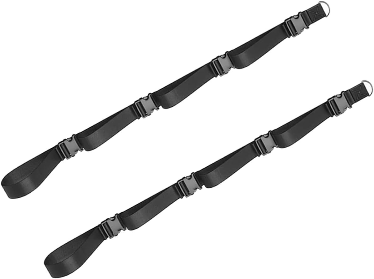 VICASKY Adjustable Wall Storage Strap for Hanging, Multi-use Wall-mounted Storage Belt for Garage and Camping, 2pcs Sturdy Wall Hanging Organizer