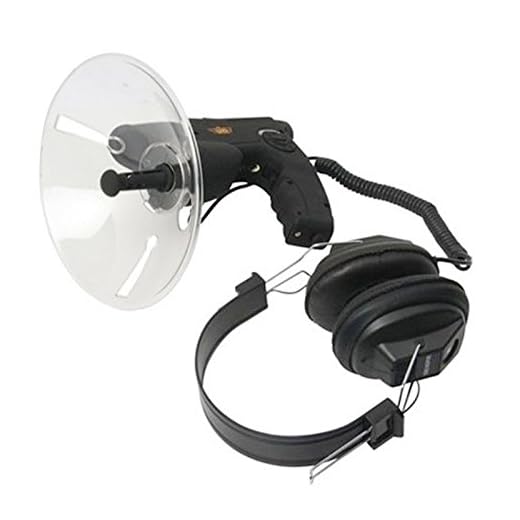 Lehang8899 Extreme Sound Amplifier Spy Ear Bionic Listening Device Nature Observing record