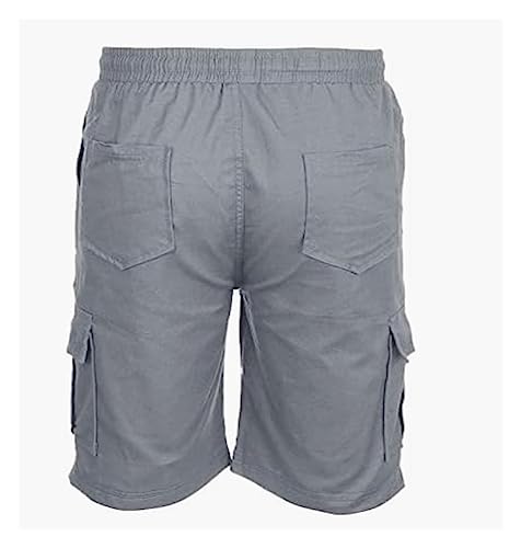 Short de course décontracté avec taille élastique pour homme actif - 4