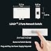 LEAGY 2 Ports Network Switch Splitter Selector Hub 2-in 1-Out or 1-in 2-Out 100M