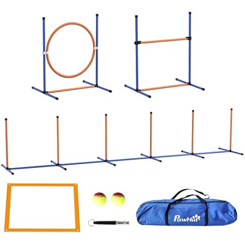 Kit d'agilité PawHut 4 pièces Cover