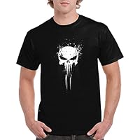the Fan Tee Camiseta de Hombre Punisher Castigador 004 L