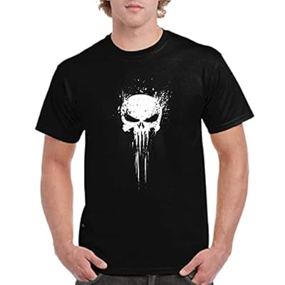 the Fan Tee Camiseta de Hombre Punisher Castigador 004 L | Ya disponible en tu tienda friki favorita! En mundofriki.es! the Fan Tee Camiseta de Hombre Punisher Castigador 004 L | Ya disponible en tu tienda friki favorita! En mundofriki.es!