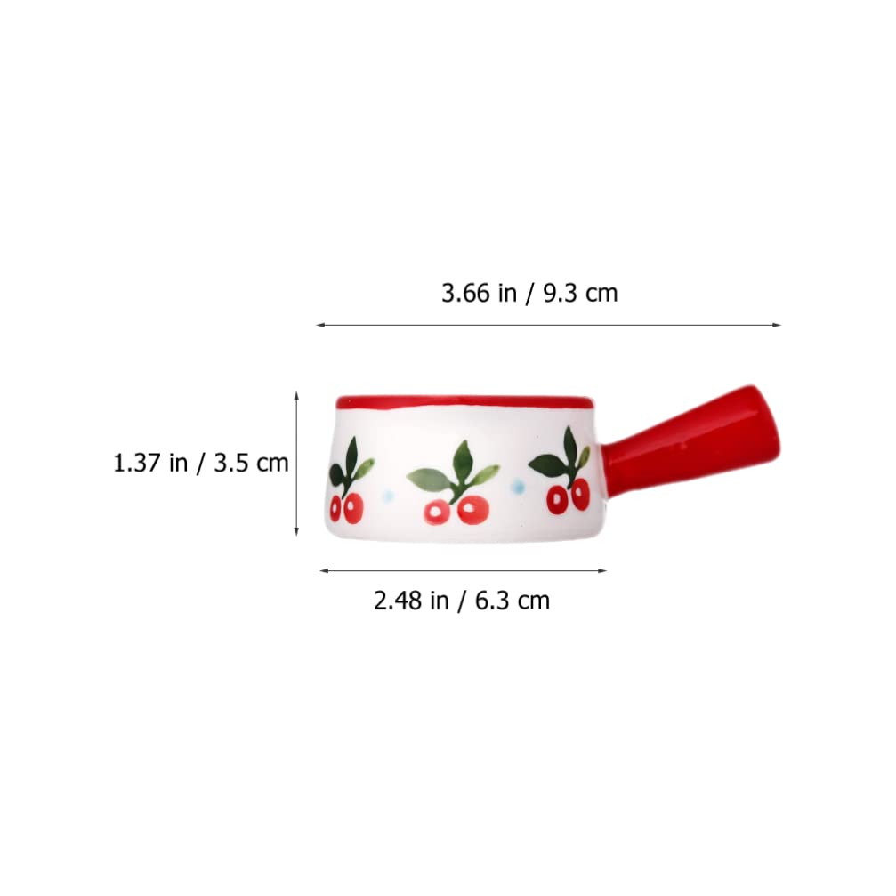 Zerodeko 6 Piezas Lechero Pequeño De Cerámica Jarra De Crema De Leche Jarras De Crema De Ceramica Mini Plato De Condimento Bote De Salsa Crema De Leche De Café Olla De Leche Estilo Japones