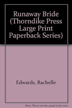 Paperback Runaway Bride [Large Print] Book
