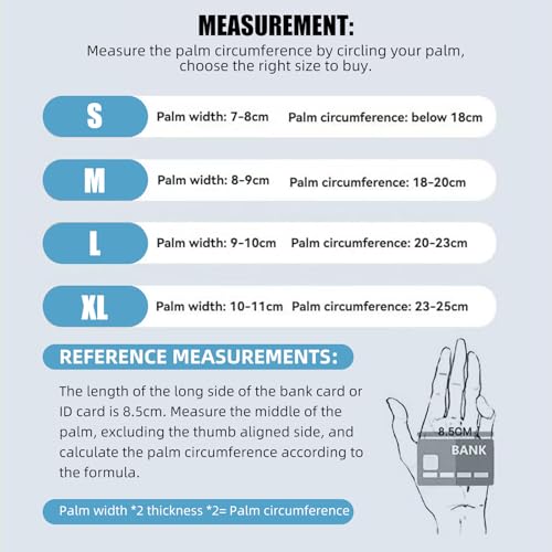 BRZSACR Fishing Gloves for Men Women, UPF50+ Fingerless Sun Protection Gloves, Durable and Ergonomic, for Kayaking, Rowing, Hunting, Paddling, Boating, Biking, Hunting, Driving (Sky Blue, X-Large) by BRZSACR - Image 6