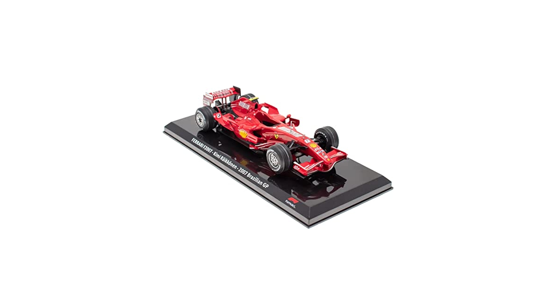 Amazon.com: - Formula 1 car 1/24 Compatible with Ferrari