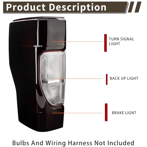 Tail Light Compatible With 2020-2022 Ford F250/F350/F450 Super Duty by MiKaFex - Used condition - Image 2