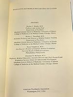 Evaluative Methods in Psychiatric Education B000JVBR0C Book Cover