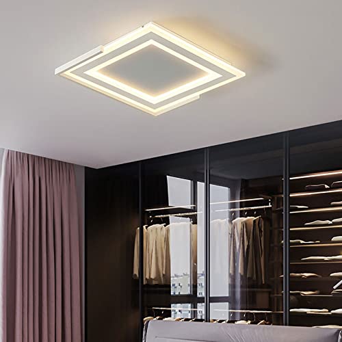 Plafonnier LED moderne et lampes encastrées de salon - 3