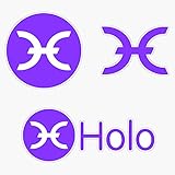 Holo cryptocurrency - Holo HOT Sticker Vinyl Bumper Sticker Decal Waterproof 5'