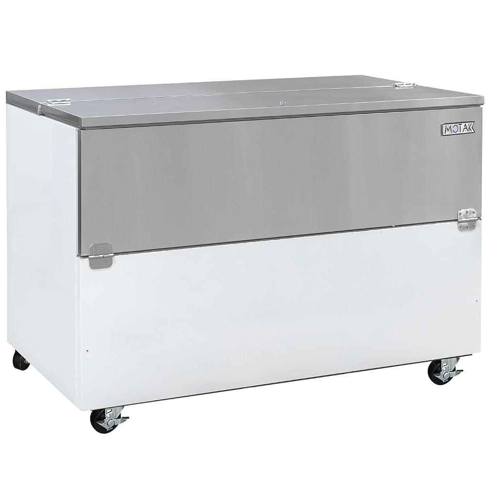 MoTak MMC58-X Milk Cooler w/Top & Side Access - (1024) Half Pint Carton Capacity, 115v