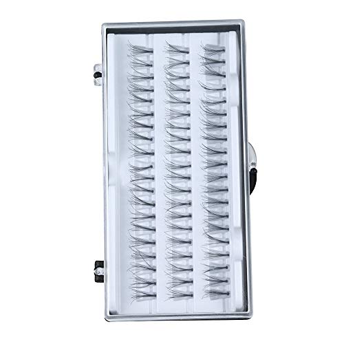 Preisvergleich Produktbild Hniunew Falsche Wimpern 8Cm-14Cm VerläNgerung Falsche GefäLschte Wimpern Cluster Wimpern NatüRliche Schwarz Lange Pure Handgemacht 3D KüNstliche Wimpern Wiederverwendbar