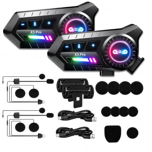 X3 PRO Wireless Helmet Intercom Set