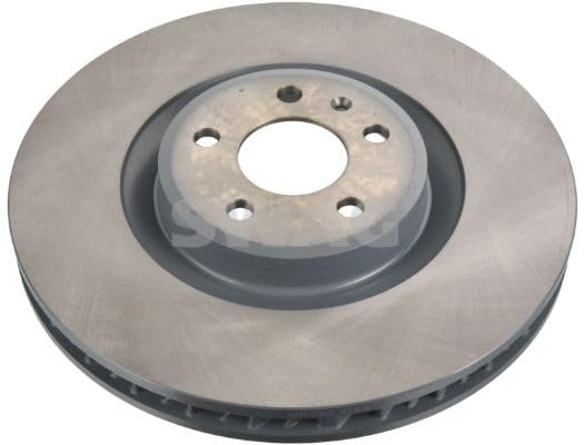 SWAG Disco freno Anteriore Sx Ø350mm Spessore: 34mm Cerchio foro-Ø: 112mm intagliato/autoventilato 33 10 0966 Compatibilità con PORSCHE Macan 95B