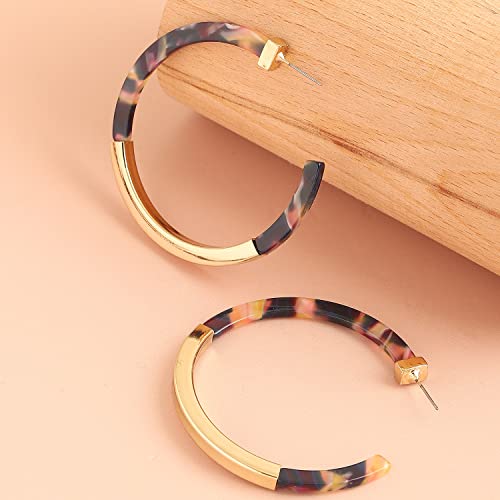 Image of SOHI Hoop Earring For Women and girls, Indo-western Earrings, Fashion Accessories, jewellery for women, Fancy earrings, artificial earrings for ladies