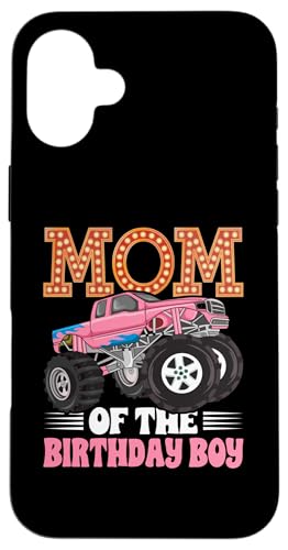 Mom Of The Birthday j̎q X^[gbN gbND LbY X}zP[X iPhone 16 Plus p