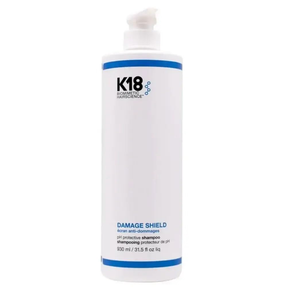 K18 Damage Shield Ph Protective Shampoo 930Ml - Shampoo Protettivo-image