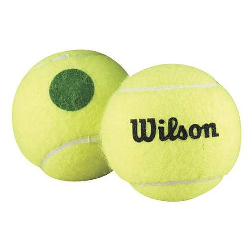 Buy Wilson Green Dot Starter Tennis Balls, 4 Ball Can Online at