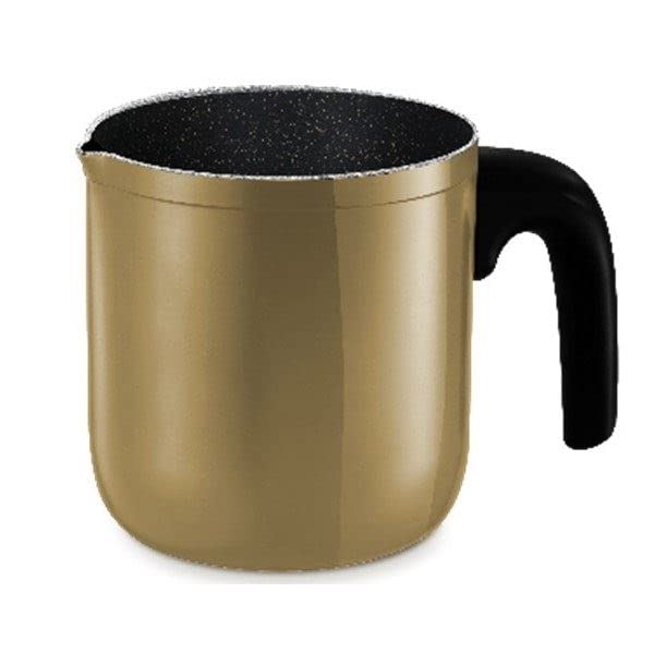 Bollilatte In Alluminio Zanetti - Nero, Diametro 12 Cm, Impugnatura Ergonomica, Made In Italy - Foto 8