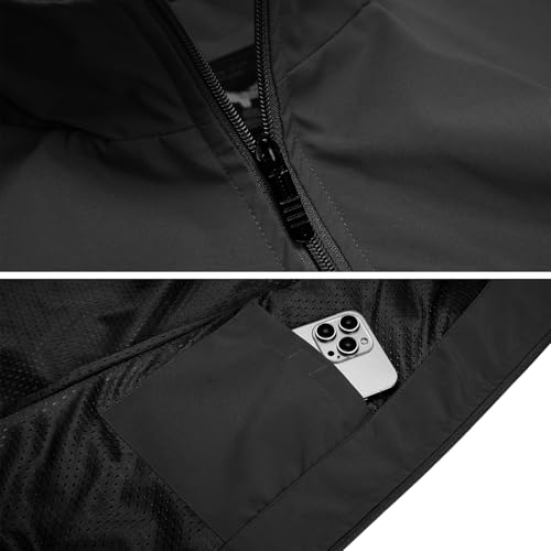 MANLUODANNI Men's Lightweight Vest Sleeveless Outdoor Work Jacket for Travel Hiking Running4