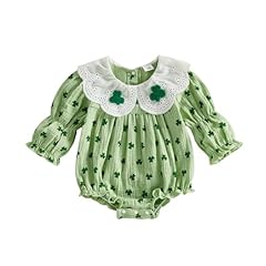 Peter Pan Collar Green