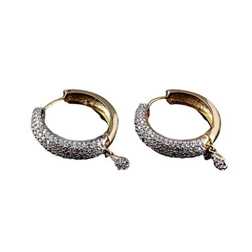 Bijou en laiton rose et zircone cubique pour illuminer vos soirées
