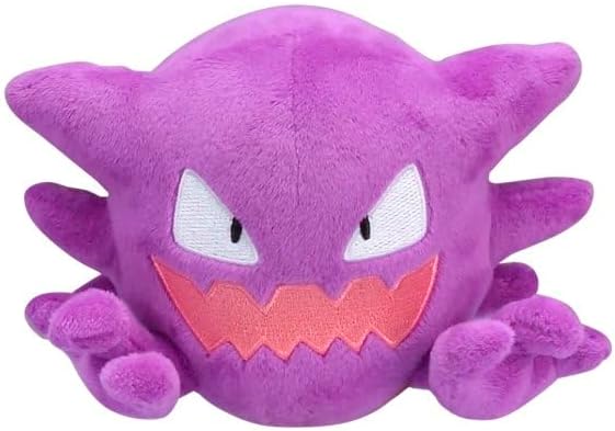 Pokémon Center: Haunter Sitting Cuties Plush, 6 Inch