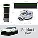 Sunmuliiiy RV Skirting,3.1 x 65.7ft Easy Installation Car Skirting,Mobile Home Skirting,Wheel Car Covers for Outdoor,Yard,Garden