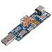 Produktbild USB Tester Converter Board 7 in 1 Multifunktions USB Multimeter Spannungsprüfer Meter Voltmeter Amperemeter Typ-C Micro USB USB-A DC Adapter