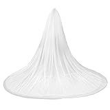 Material: 100% hochwertiger leichter weicher Tüll. Länge: 3 m, Doppelschicht