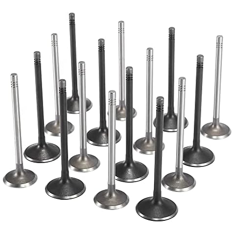 X AUTOHAUX 16pcs Engine Valves Set Cover
