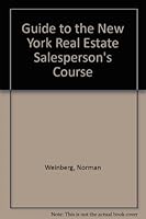 Guide for the New York Real Estate Salesperson 0471608793 Book Cover