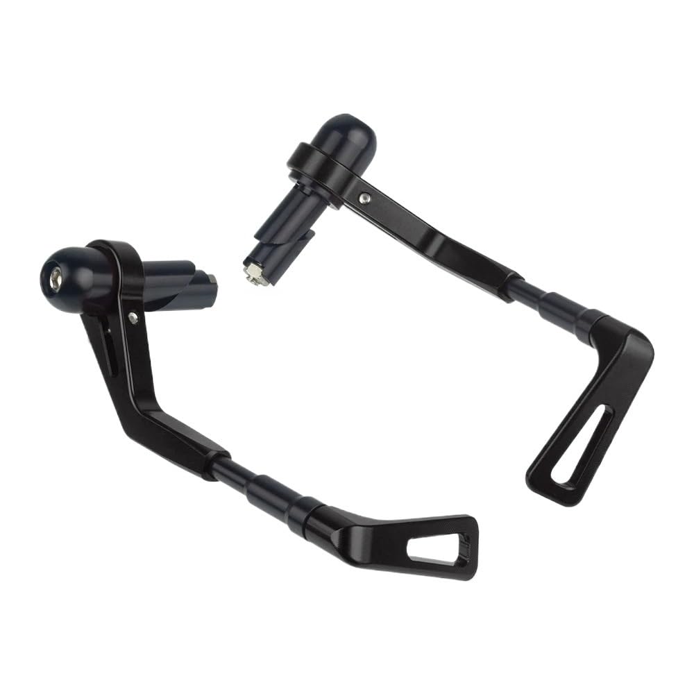 Lpuytrb Black Brake Guard Lever Universal Motorcycle Brake Clutch Levers Guard Protector For Fz400 Xtz 250 For Gsx-S1000f Inazuma Accessories