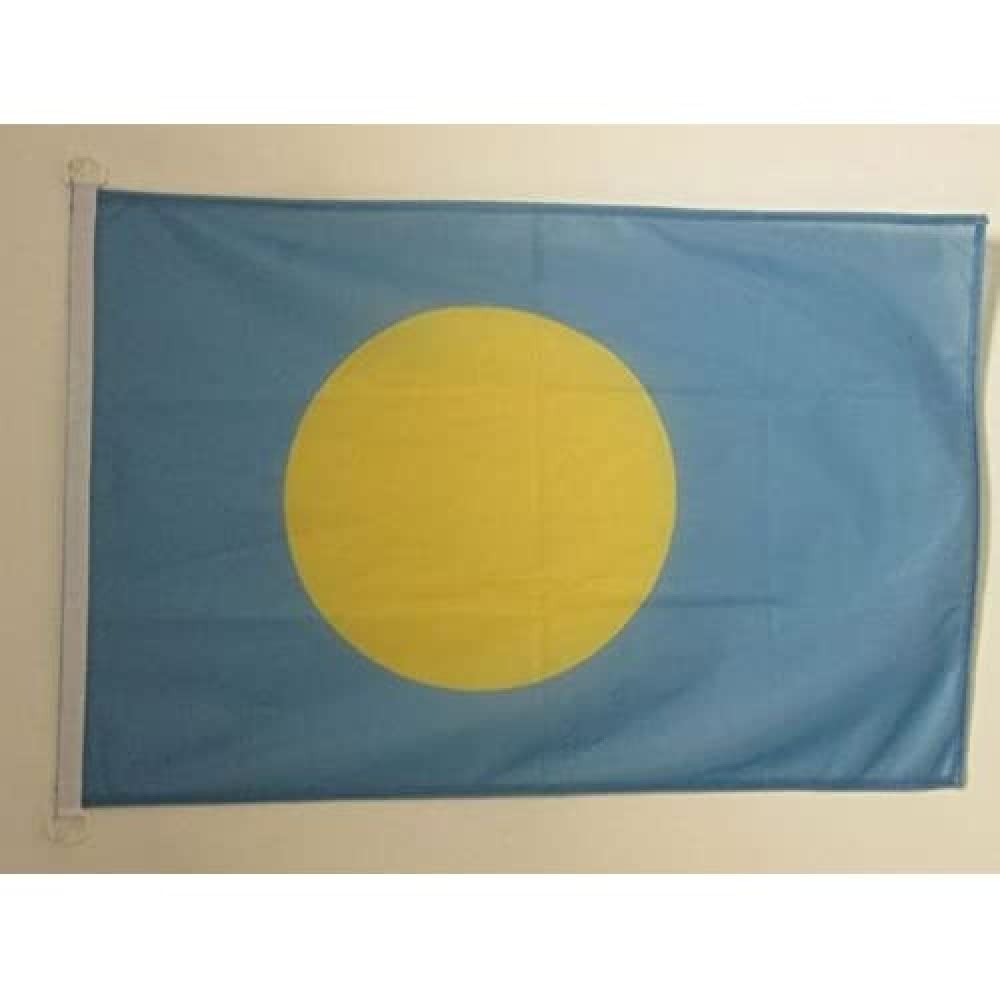 AZ FLAG Bandera Nautica de España Sin Armas 45x30 cm - Pabellón de Conveniencia Española Sin Escudo 30 x 45 Cm, Bandera de Barco con anillas — view 172